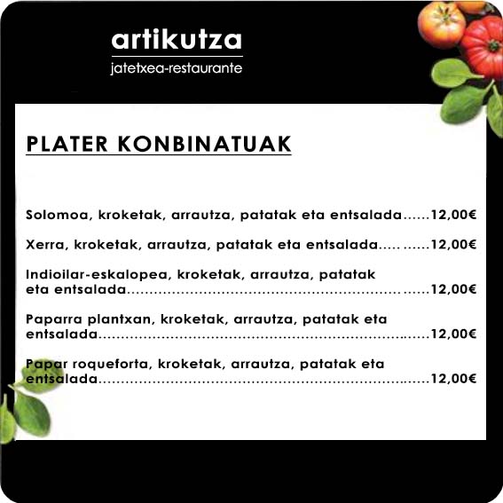 Restaurante Artikutza Jatetxea - Donostia (Gipuzkoa)